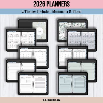 Digital 2024-2025-2026 Planners - Image 4