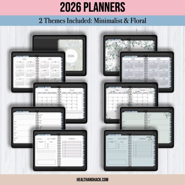 Digital 2024-2025-2026 Planners - Image 4
