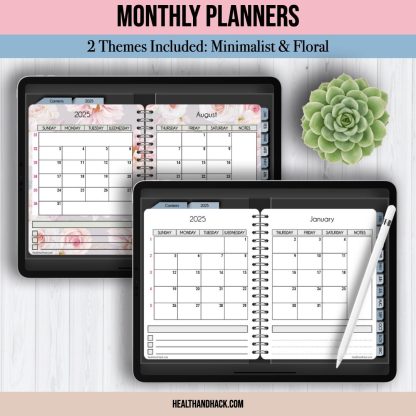 Digital 2024-2025-2026 Planners - Image 6