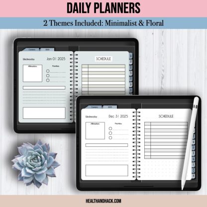 Digital 2024-2025-2026 Planners - Image 8